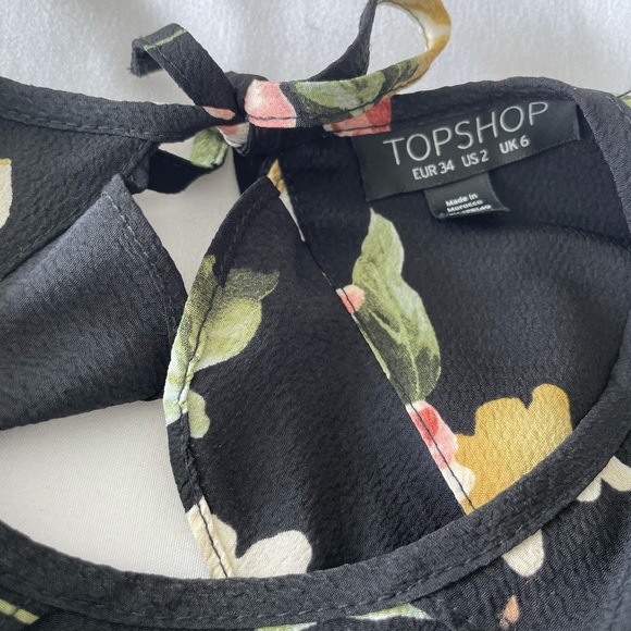 Topshop Floral dress - Picture 4 of 4